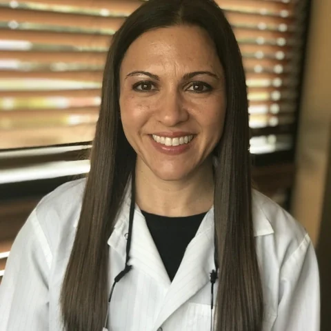 Dr. Talia Bolamperti-O&rsquo;Malley, DDS, of Bolamperti & O&rsquo;Malley Family Dentistry.